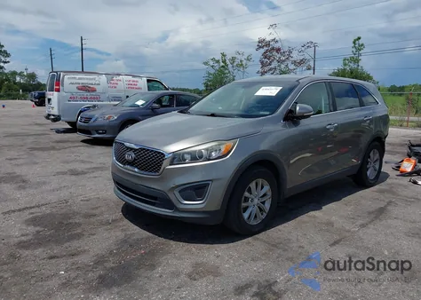 2016 Kia Sorento 2.4L L z USA, uszkodzony, nr VIN 5XYPG4A32GG164428